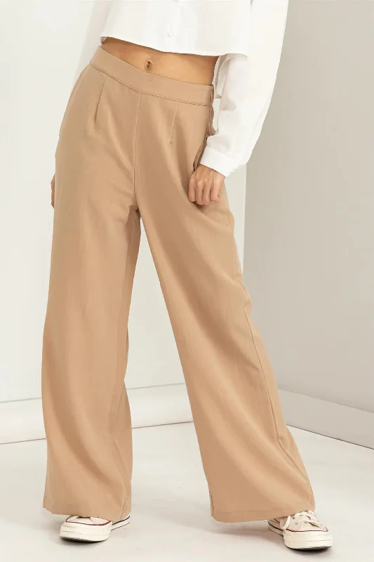 Always Comfy High-Waisted Flared Pants Cozy Knit Pants