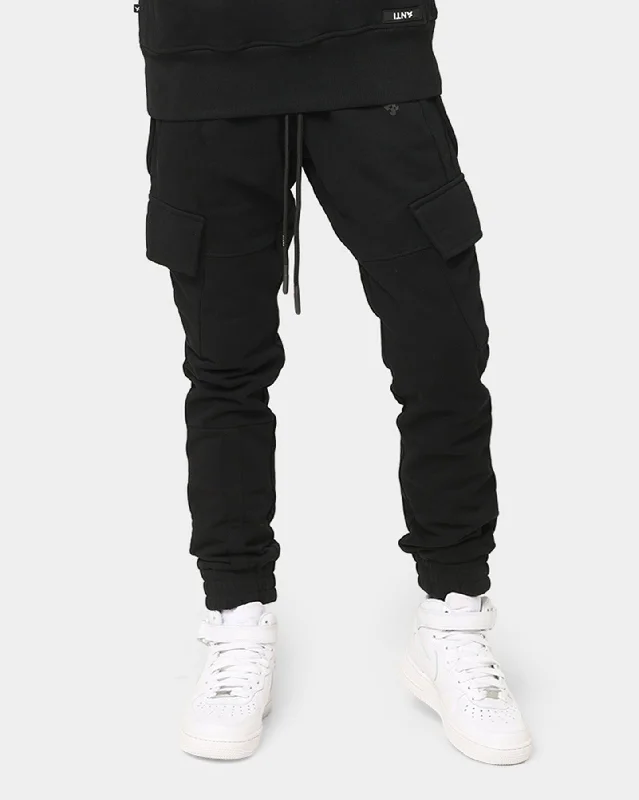 The Anti Order Anti Essential Sweat Pants Black Chic Capri Pants