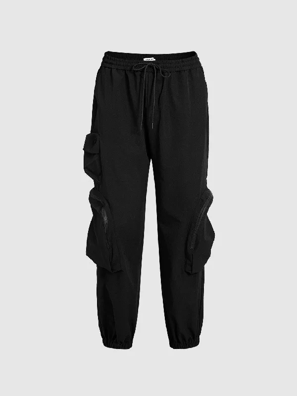 Jogger Pants Formal Stretch Pants