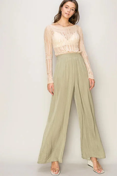 Breezy Babe Pants High-Waist Jeans