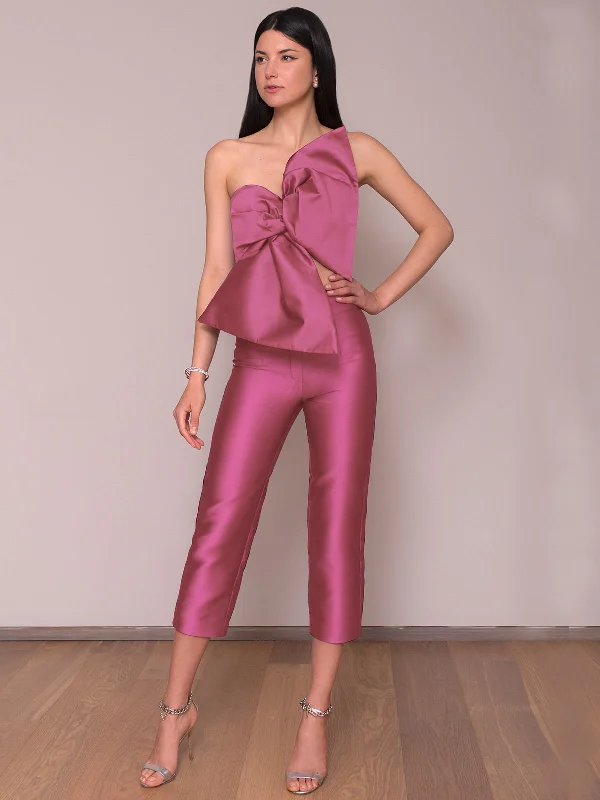 Bianca Pants | Fuchsia Formal Dress Pants