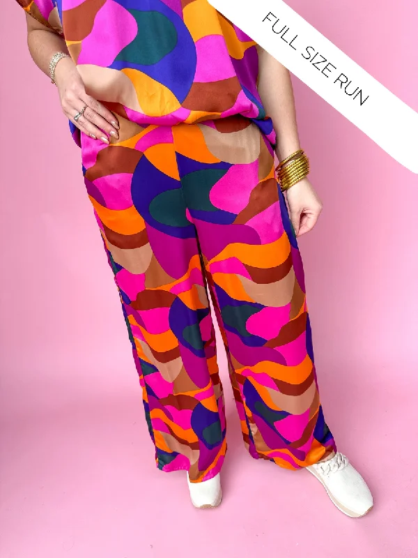 ADRIENNE | Cora Pants - Harvest Moon Fashionable Tapered Leg Pants