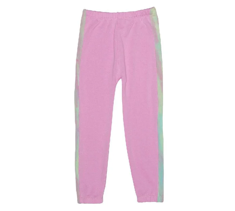 Racer Pant in Violet Soft Stretch Leggings
