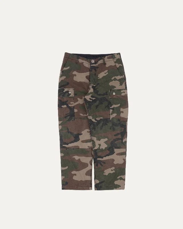 Camouflage Cargo Pants Stretch Fit Pants