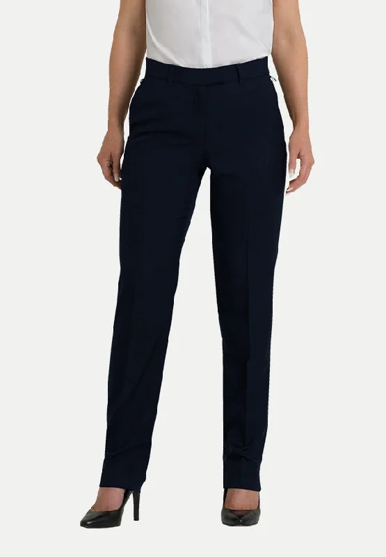 City Collection Miranda Elastic Back Pant - (FPA40 992) Fashionable Work Pants