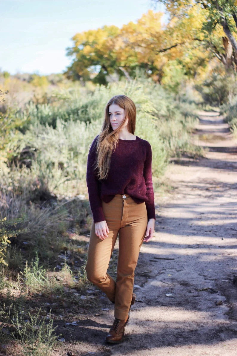 PDF Pattern - Philippa Pants | Anna Allen Clothing Lightweight Jogger Pants