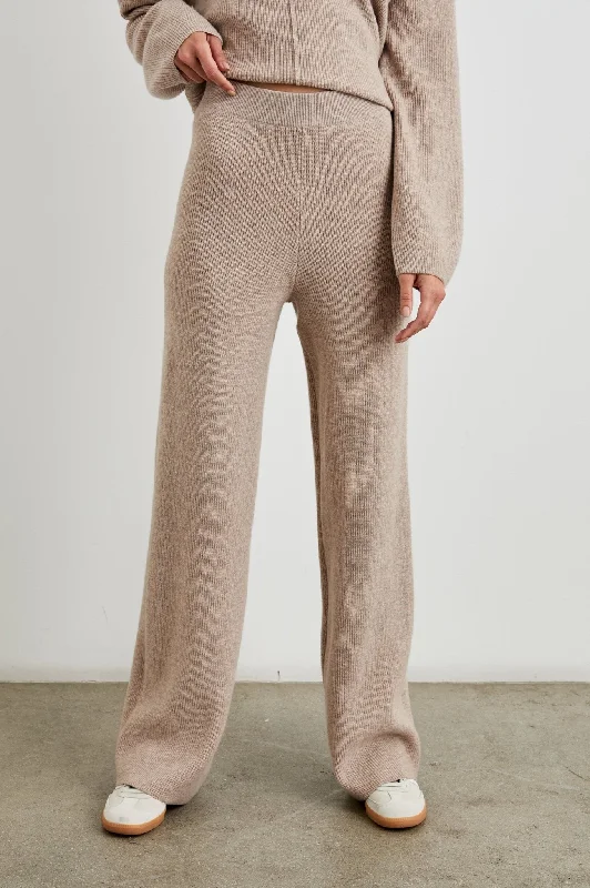 Rails Krista Pant / Heather Oatmeal Classic Bootcut Trousers