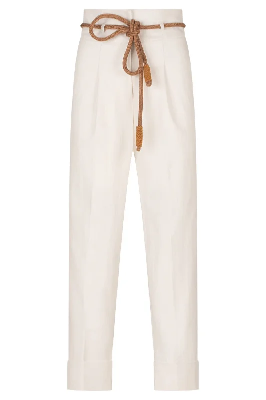 Beryl Pant Trendy Wide-Legged Trousers