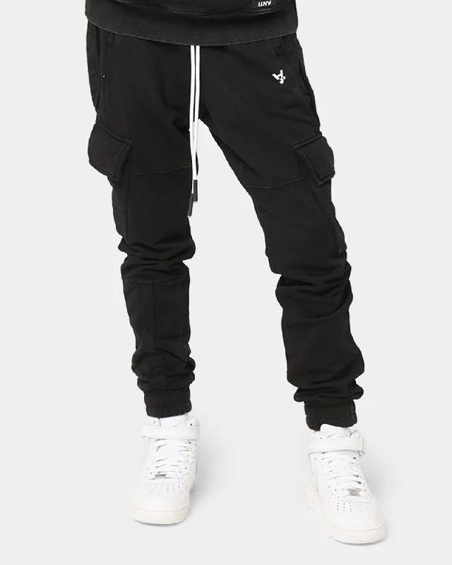 The Anti Order Anti Essential Sweat Pants Vintage Black Casual Plaid Pants