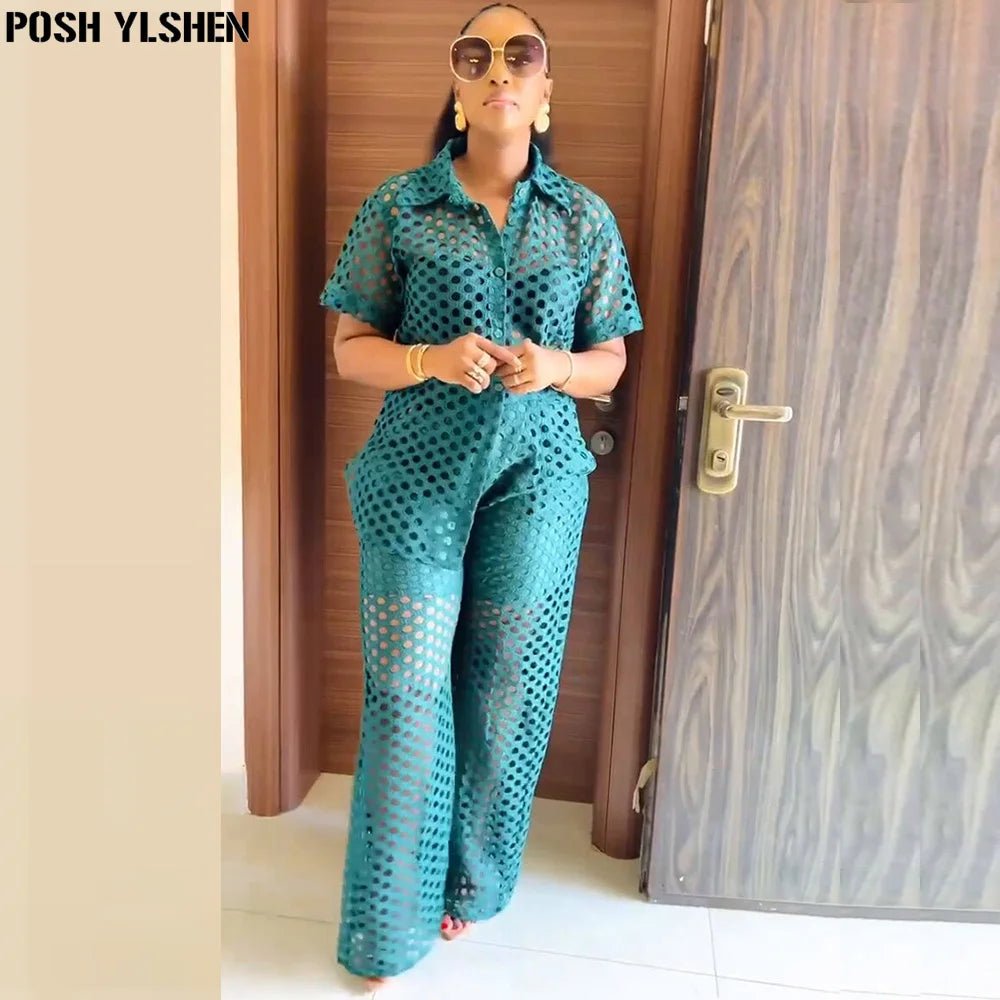 Green 2 Piece Set
