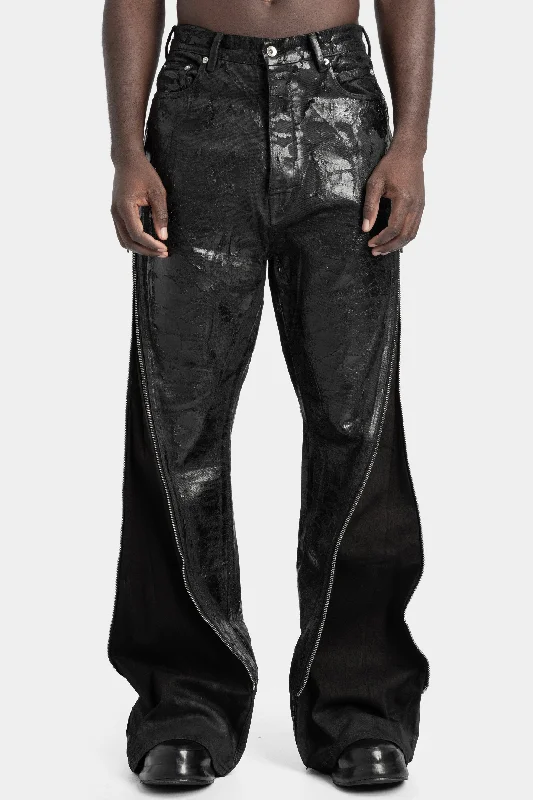 Bolan banana pants, Mega crust Lightweight Linen Pants