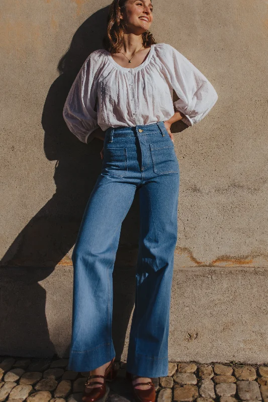 PDF Pattern - Heidi Pants | Sewing Patterns by Masin Stretch Fit Pants