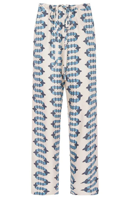 DRAWSTRING PANT - SCIROCCO Stylish Elastic Waist Pants