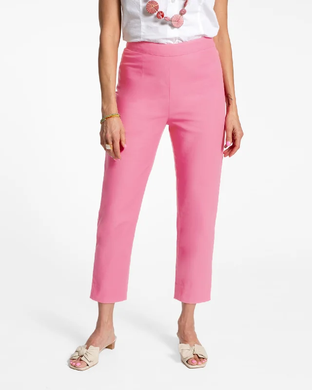 Lucy Cigarette Pant Cotton Stretch Classic Stretch Pants