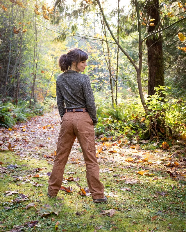 PDF Pattern - Morden Work Pants | Thread Theory Modern Skinny Pants