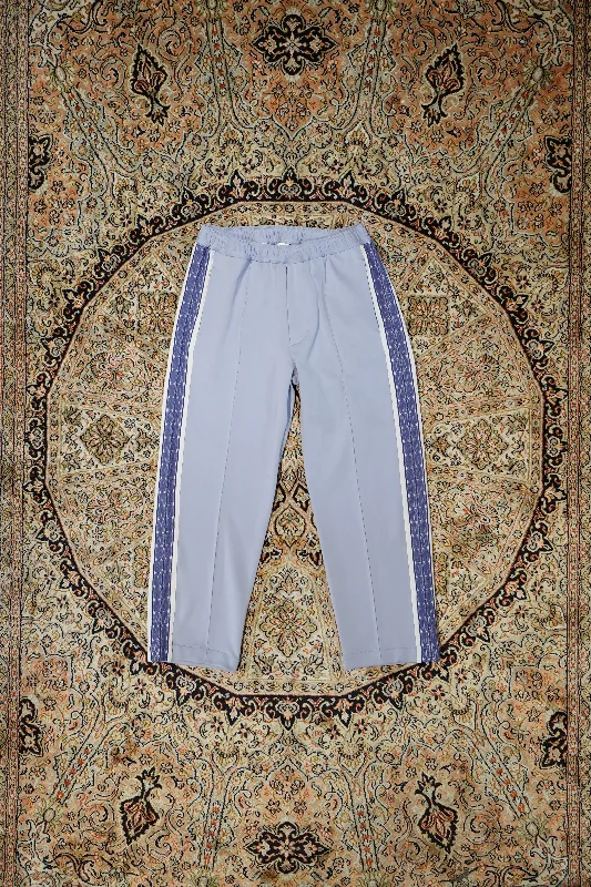 Sasquatchfabrix. LACE TAPE TRACK PANTS (PURPLE HAZE) Casual Sweatpants Style
