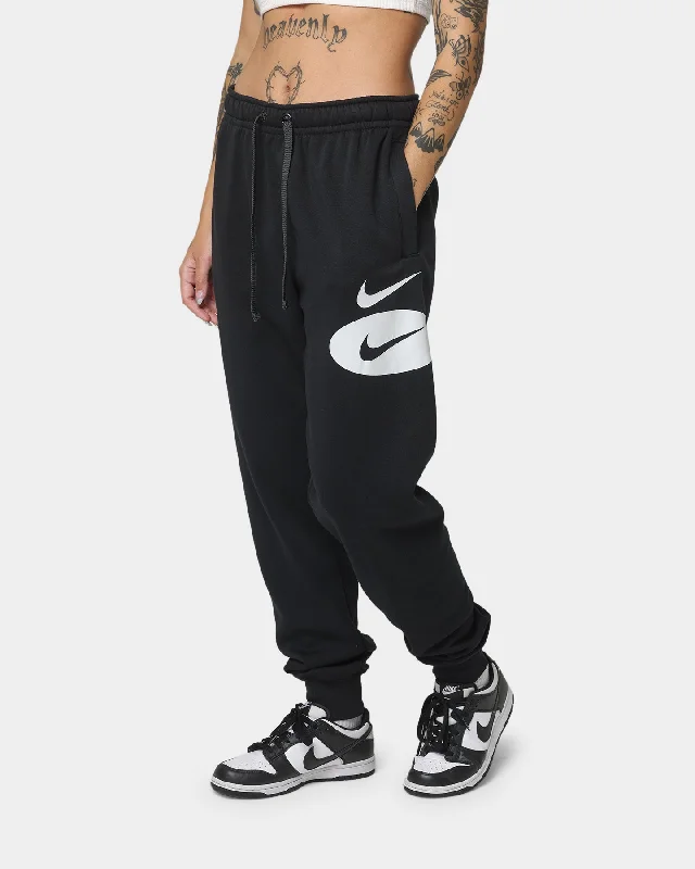 Nike Nike Sportswear Swoosh League Fleece Pants Black Chic Capri Pants