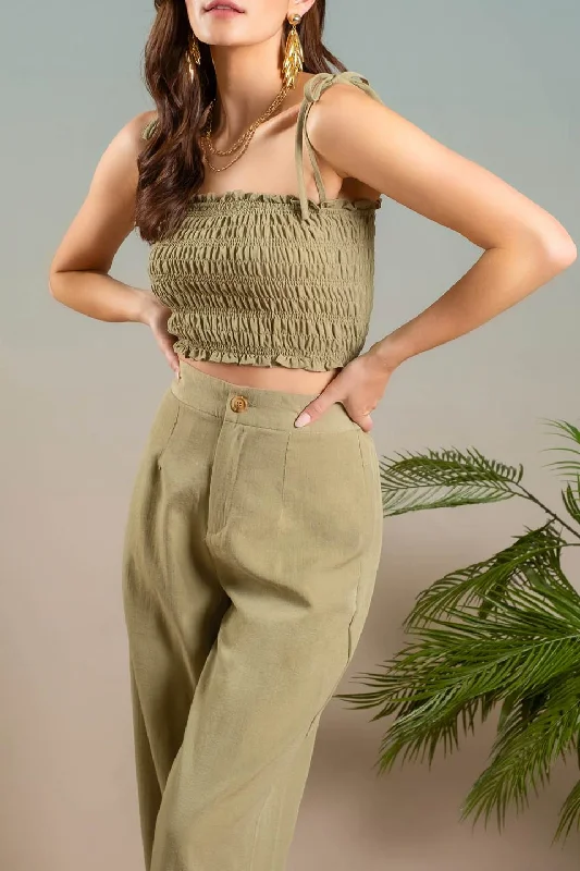 Summer Girly Pants Trendy Palazzo Pants