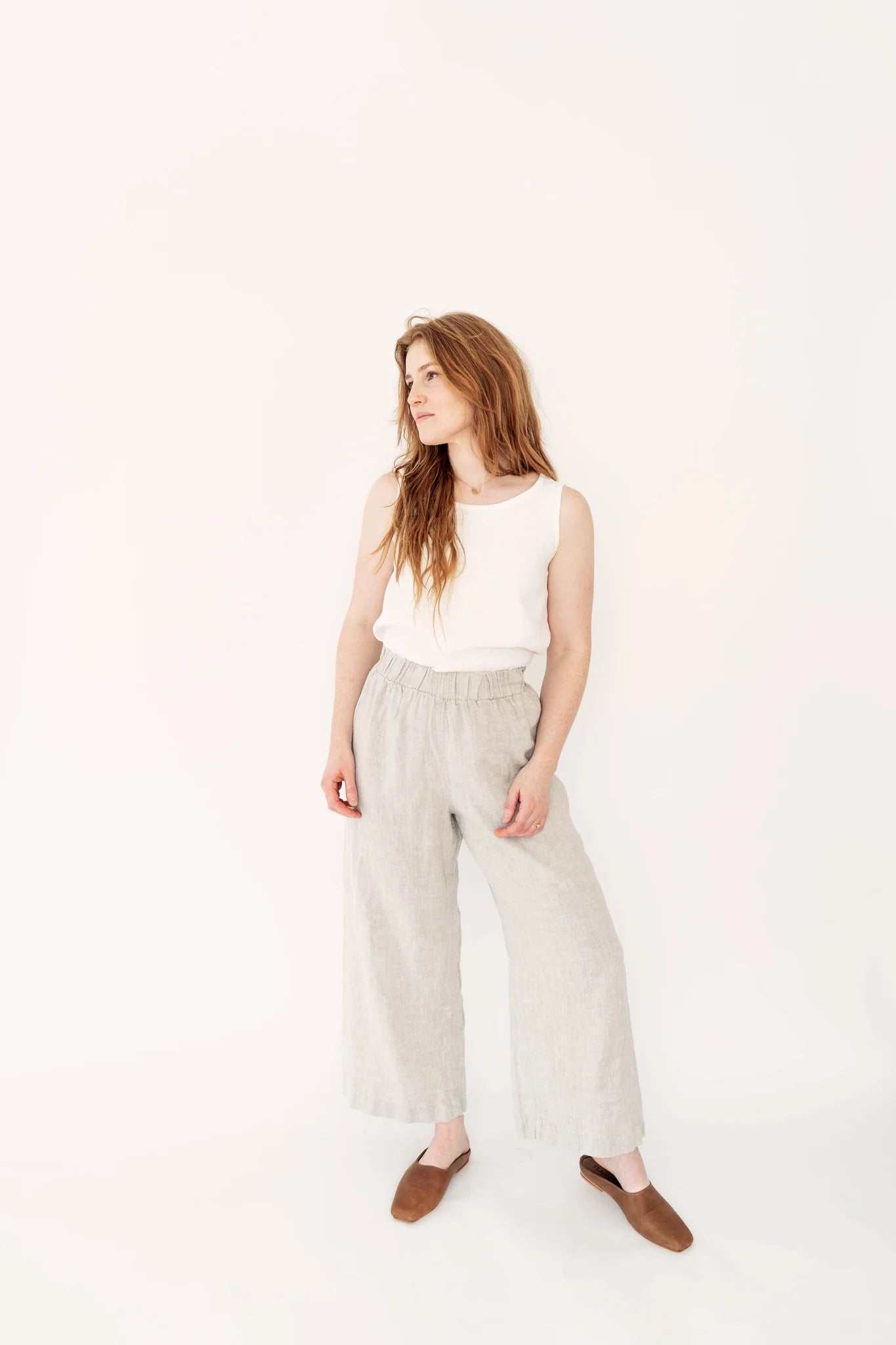 PDF Pattern - Pomona Pants + Shorts | Anna Allen Clothing Soft Sweatpants Style
