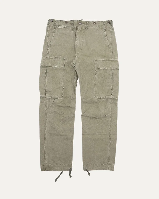 Cargo Pants Chic Slim Fit Pants