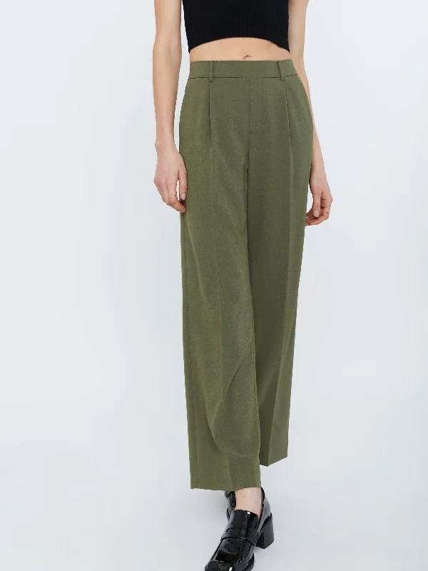 Triacetate Makenna Pant Casual Drawstring Pants