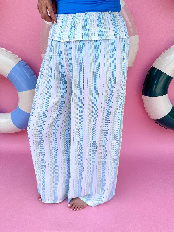 Evening Breeze Pants Slim-Fit Khaki Pants