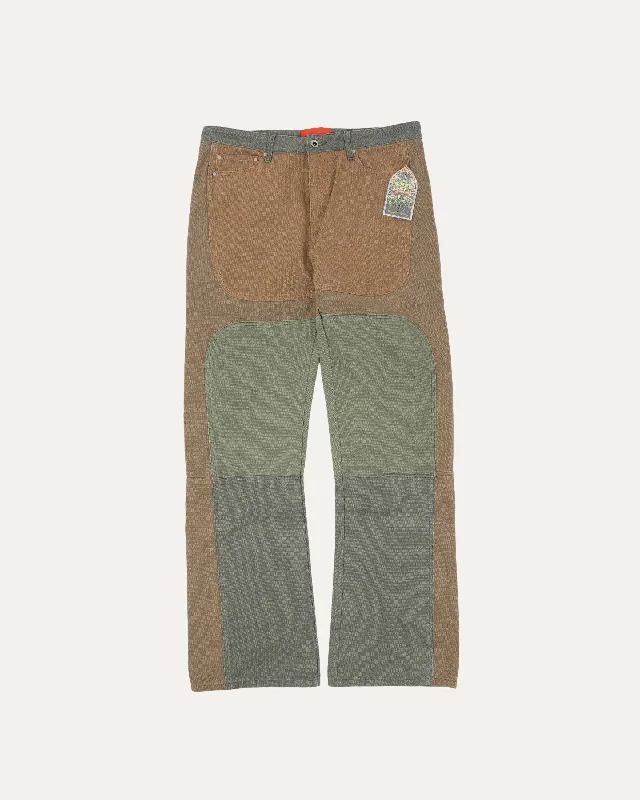 Canvas Carpenter Pants Cozy Maternity Pants