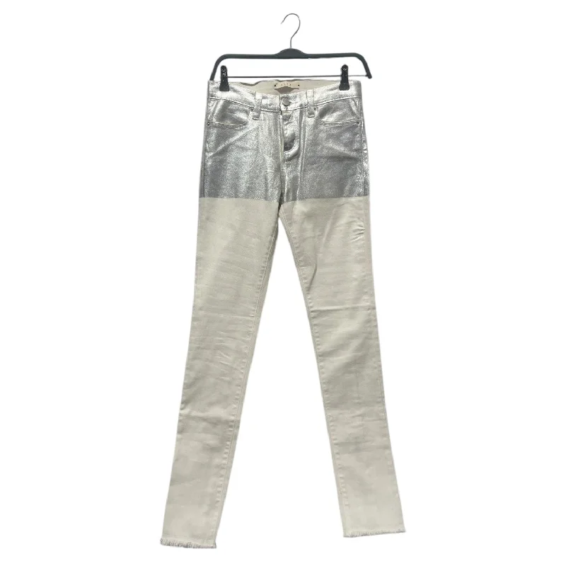 1017 ALYX 9SM(ALYX)/Skinny Pants/28/Cotton/WHT/ Trendy Wide-Leg Pants