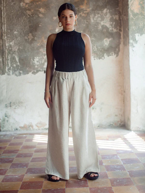 Ayos Pants | Beige Fashionable Jogger Pants