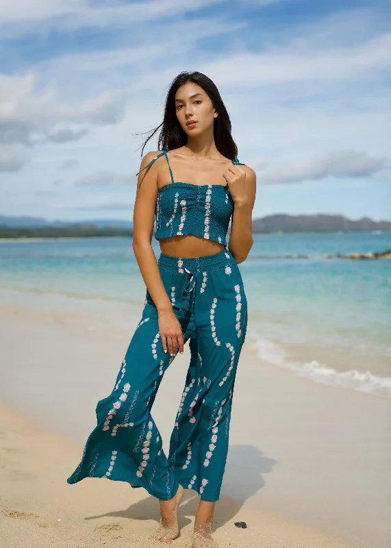 Top Lea & Pants Malama Lei Loke Cozy Knit Pants