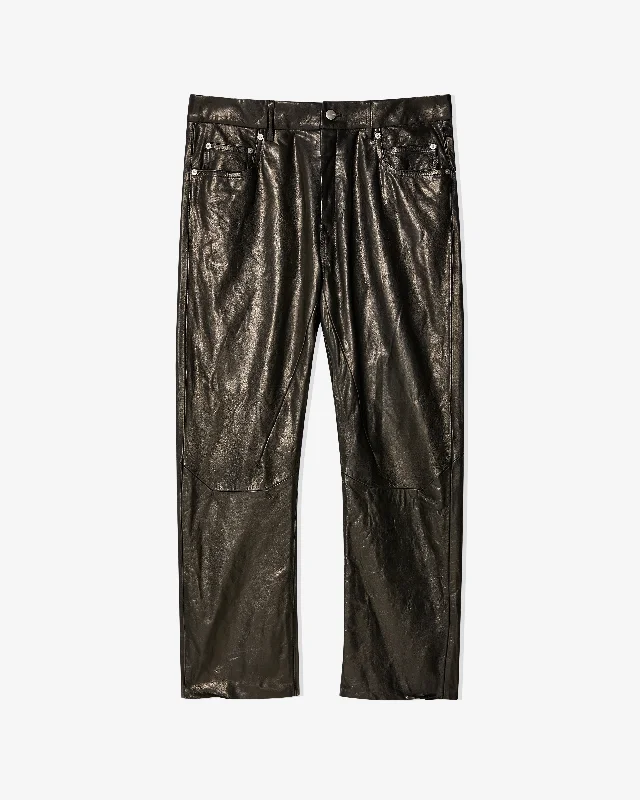 Rick Owens - Women's Detroit Cut Pants - (Black) Casual Plaid Pants