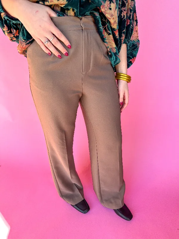 First And Fabulous Pants Cozy Maternity Pants
