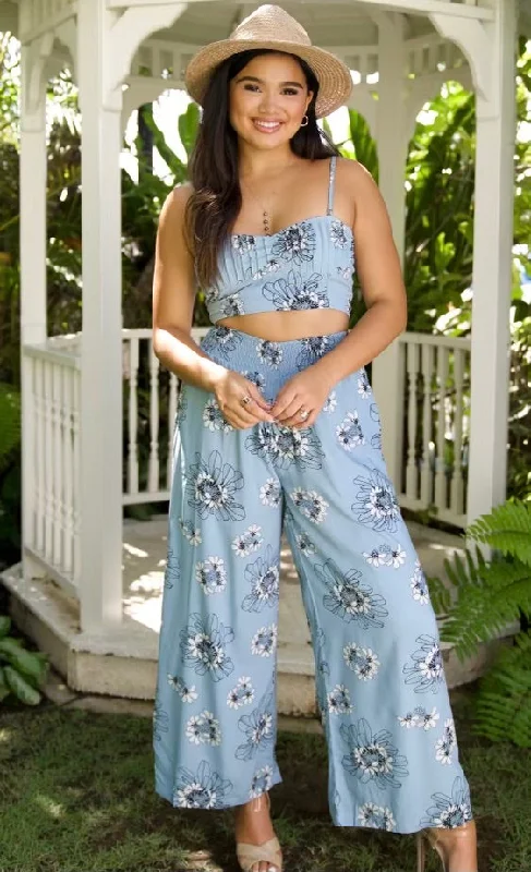 Palazzo Pants Naupaka Casual Sweatpants Style