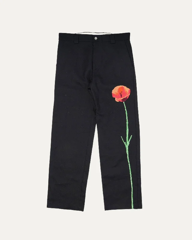 Poppy Worker Pant Modern Stretch Trousers