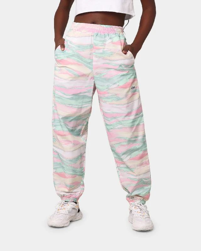 Adidas Women's R.Y.V Pants Marble High-Waist Jeans