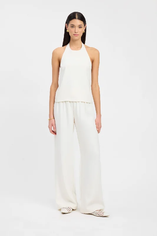 Maria Wide Leg Pant Chic Slim Fit Pants