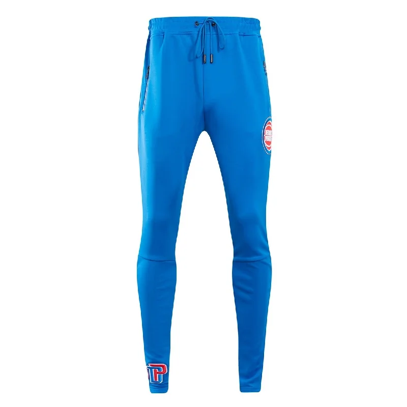 NBA DETROIT PISTONS CLASSIC MEN'S TRACK PANT (ROYAL BLUE) Stylish Harem Pants