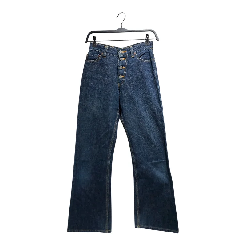 ozone community/Bootcut Pants/25/Denim/IDG/native patch Classic Flared Pants