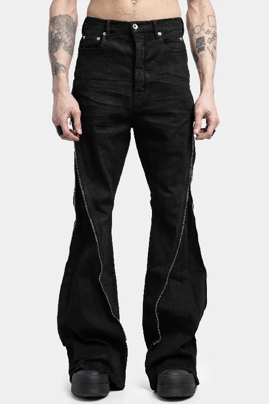 Bolan banana pants Trendy High-Waist Trousers