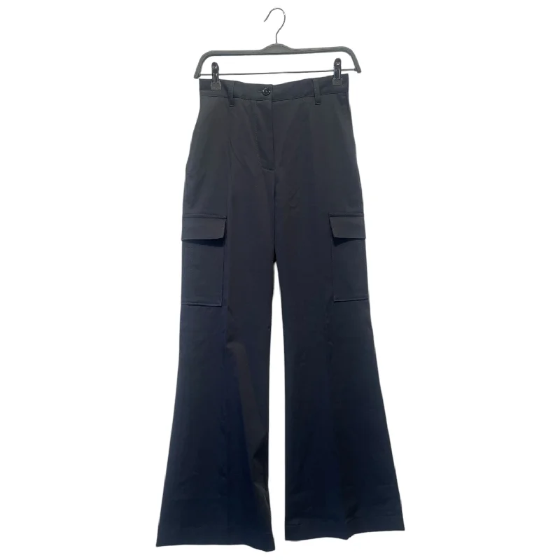 MM6/Bootcut Pants/40/Cotton/NVY/Cargos Trendy Velvet Pants