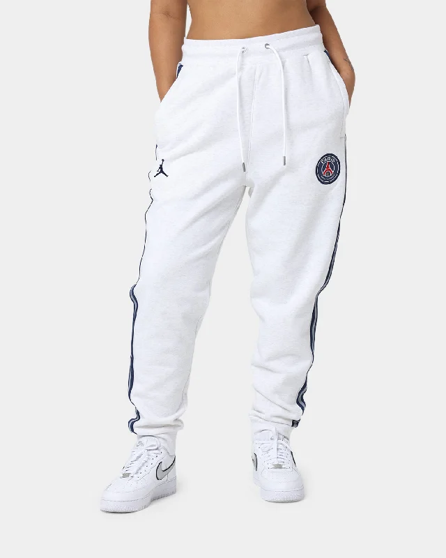 Jordan Paris Saint-Germain Fleece Pants Birch Heather Chic Checkered Pants