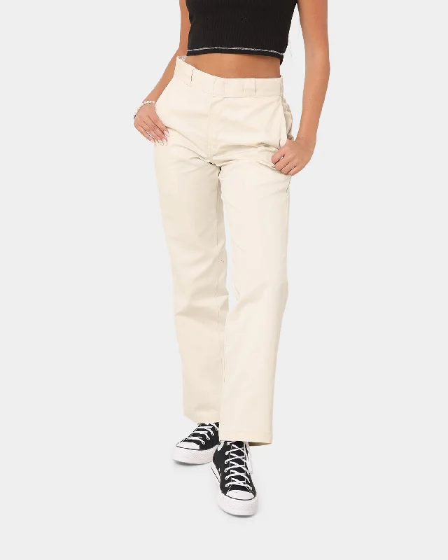 Dickies Original 874 Work Pants Bone Classic Stretch Pants
