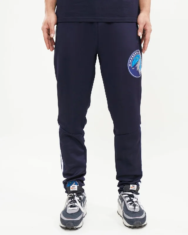 NBA MINNESOTA TIMBERWOLVES CLASSIC MEN'S TRACK PANT (MIDNIGHT NAVY) Cozy Full-Length Pants NBA MINNESOTA TIMBERWOLVES CLASSIC MEN'S TRACK PANT (MIDNIGHT NAVY) Cozy Full-Length Pants