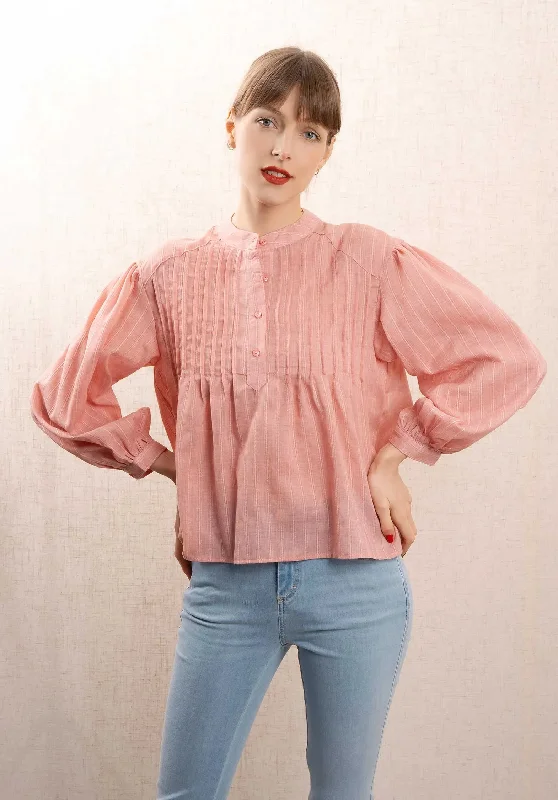 Blouse Topsabo Rose Chic Wrap Blouse