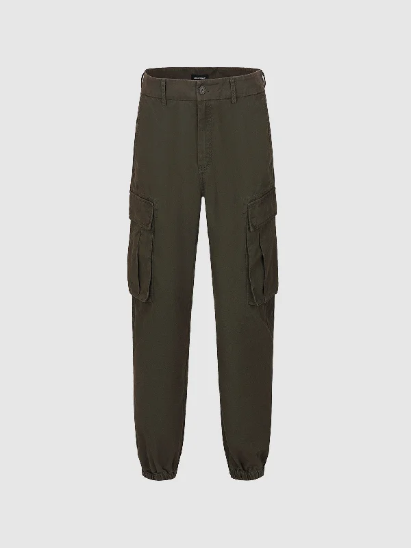 Jogger Pants Fashionable Tapered Leg Pants