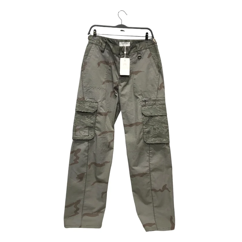 MARINE SERRE/Bottoms/40/Camouflage/Cotton/GRN/camo pant Classic Pleated Pants