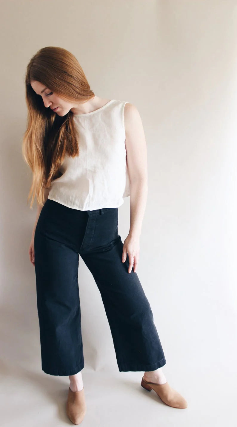 PDF Pattern - Persephone Pants + Shorts | Anna Allen Clothing Fashionable Track Pants