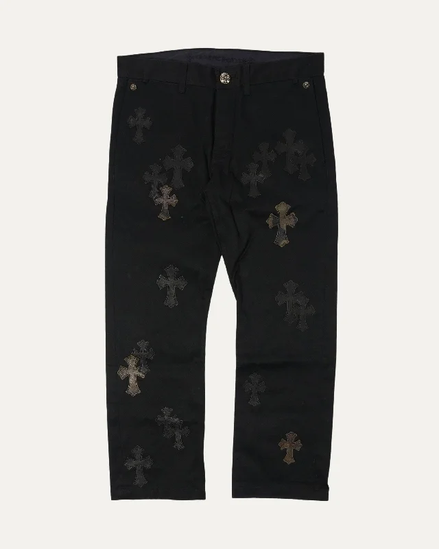 Cross Patch Chino Pants Casual Track Pants