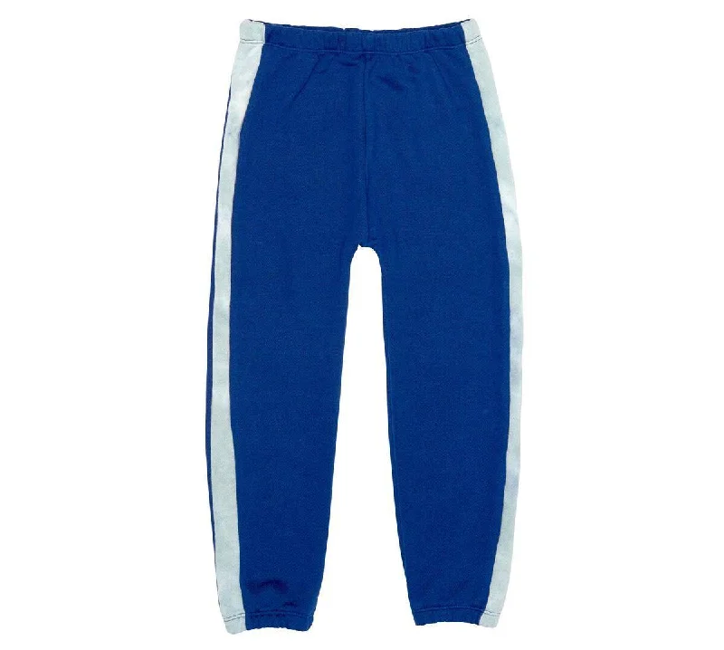 Racer Pant in Cobalt Comfy High-Waist Jeans