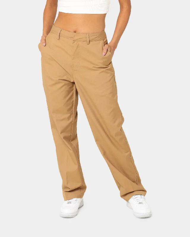 X-LARGE 91 Club Pants Khaki High-Waist Jeans